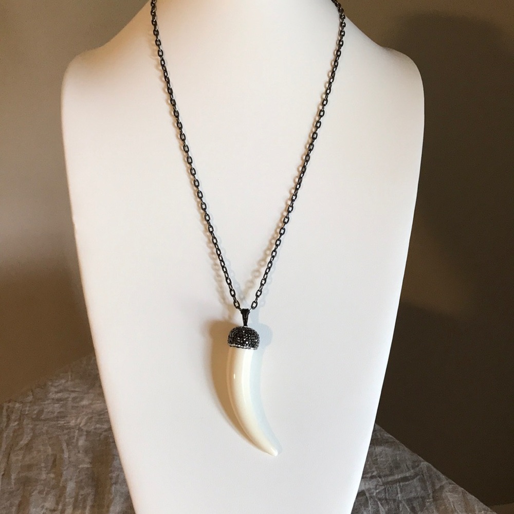 Handmade necklace with pendant